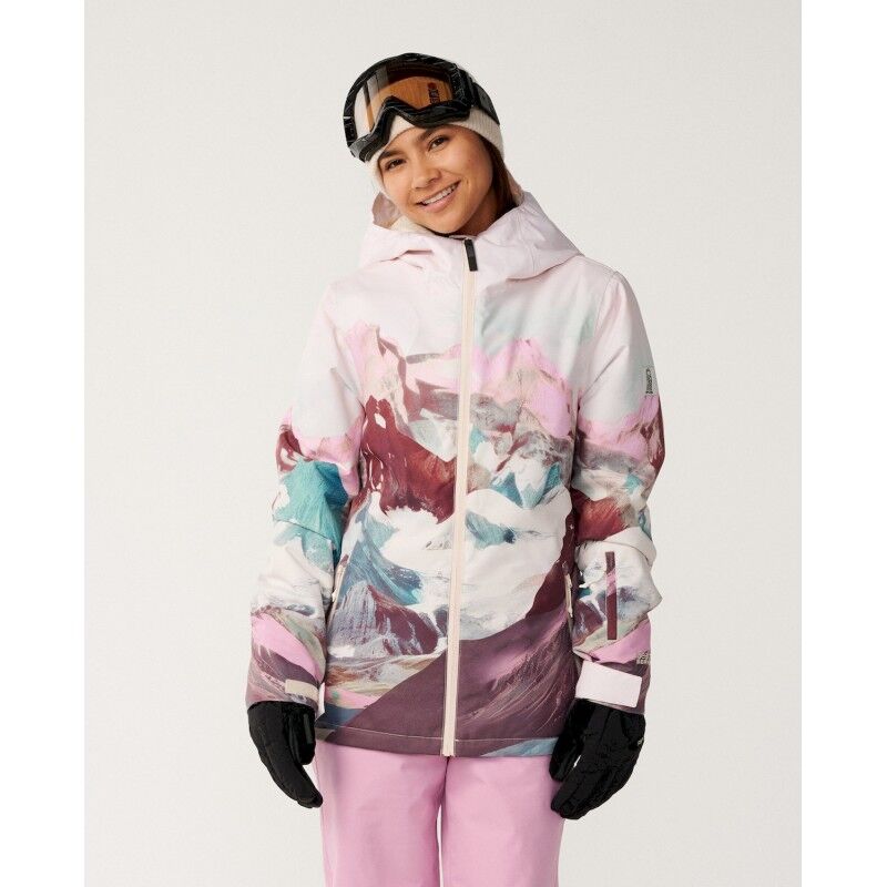S-Series Col Bl Jkt 10K/10K - Veste ski femme