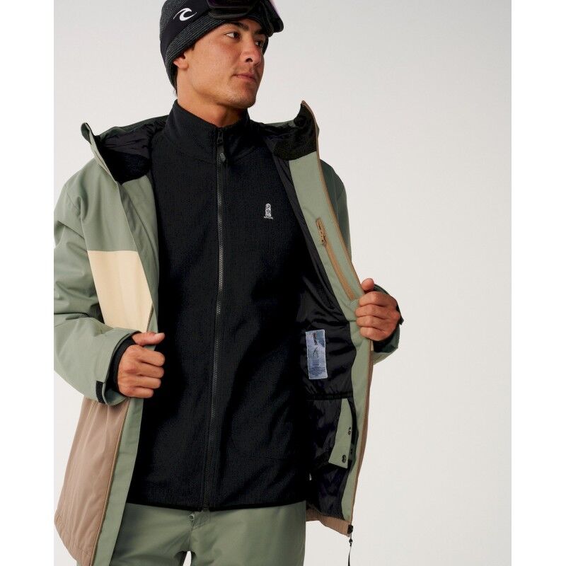 Rip Curl S-Series Notch 10K/10K Jkt - Ski jacket - Men's | Hardloop