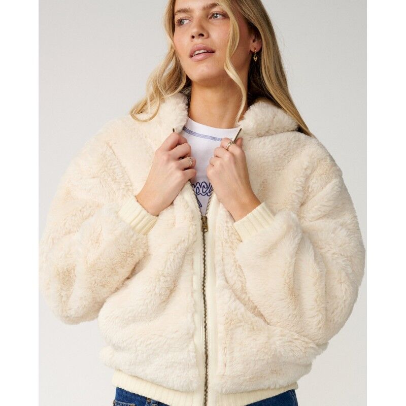 Rip Curl Bossa Nova Fluffy Polar Fleece - Fleecejacke - Damen | Hardloop