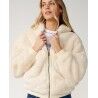 Rip Curl Bossa Nova Fluffy Polar Fleece - Giacca in pile - Donna | Hardloop