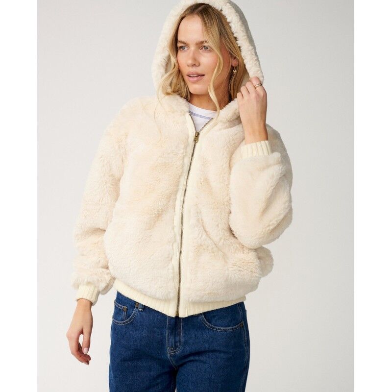 Rip Curl Bossa Nova Fluffy Polar Fleece - Dámská fleesová mikina | Hardloop