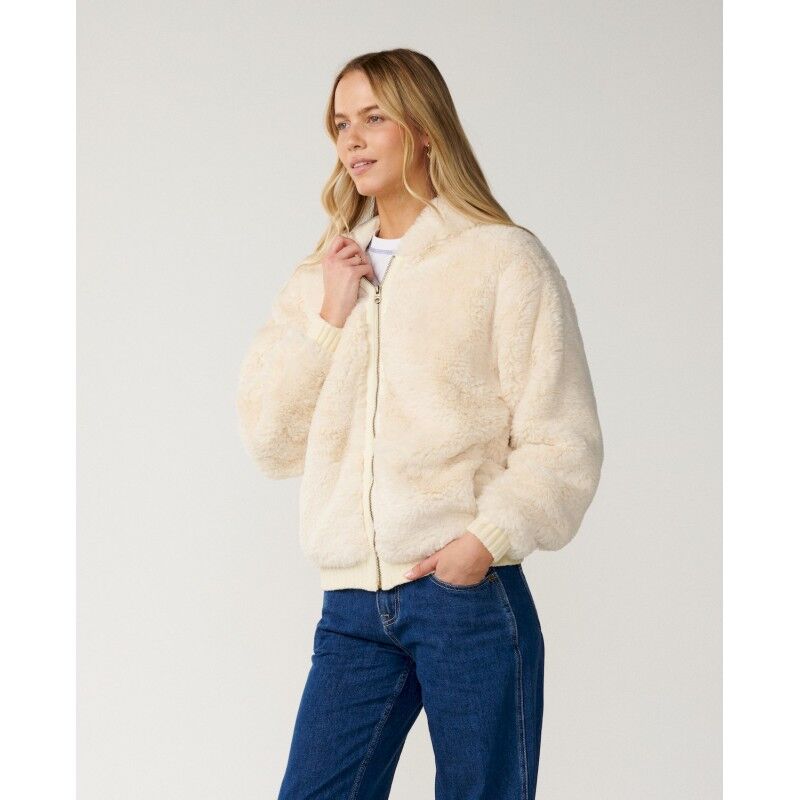 Rip Curl Bossa Nova Fluffy Polar Fleece - Giacca in pile - Donna | Hardloop