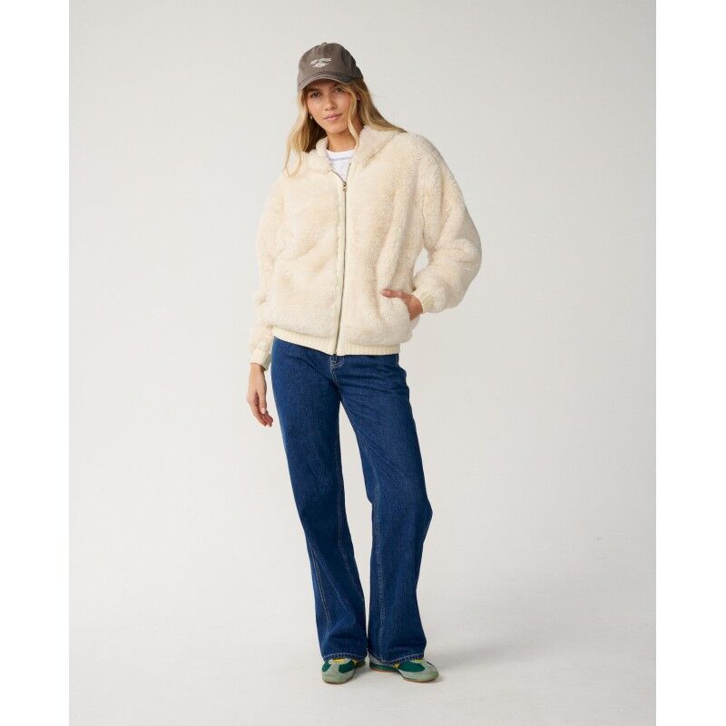 Rip Curl Bossa Nova Fluffy Polar Fleece - Giacca in pile - Donna | Hardloop