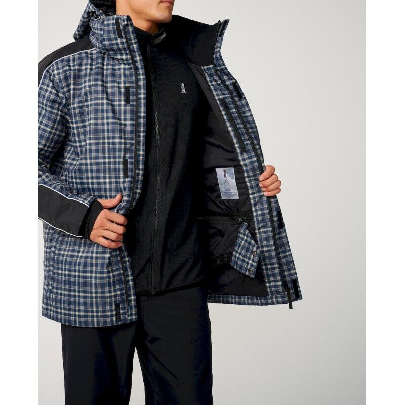 Rip Curl S-Series Panel 10K10K Jkt - Laskettelutakki - Miehet | Hardloop