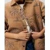 Rip Curl Retro Swell Jacquard Shacket - Jacket - Women's | Hardloop