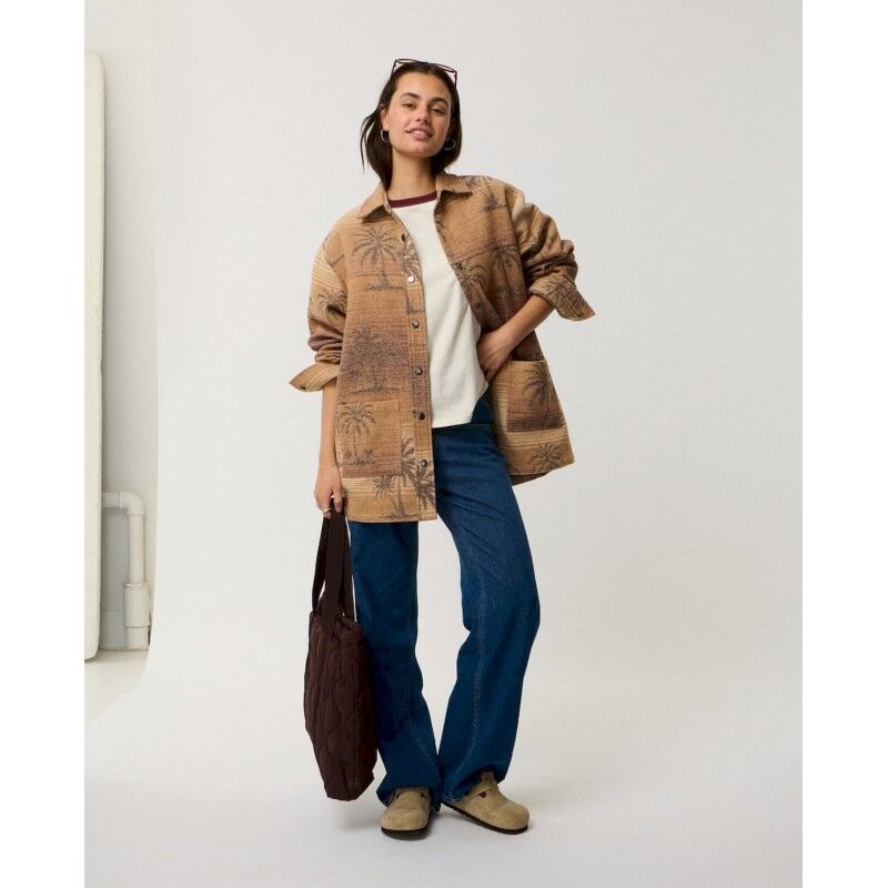 Rip Curl Retro Swell Jacquard Shacket - Jacket - Women's | Hardloop