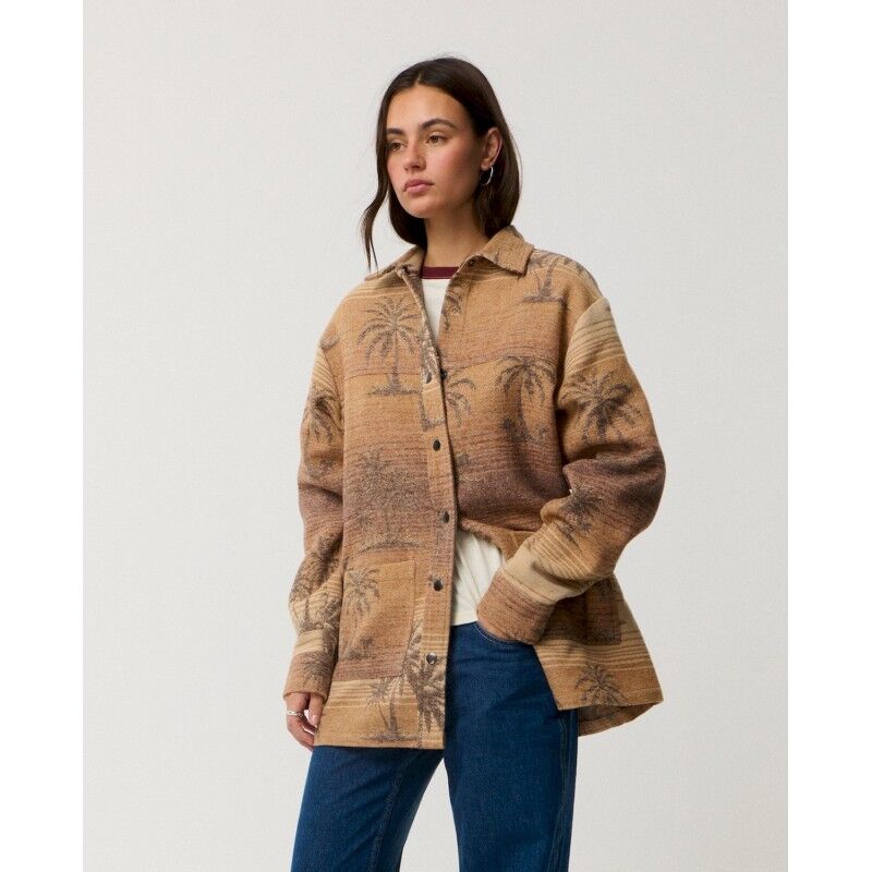 Rip Curl Retro Swell Jacquard Shacket - Jacket - Women's | Hardloop