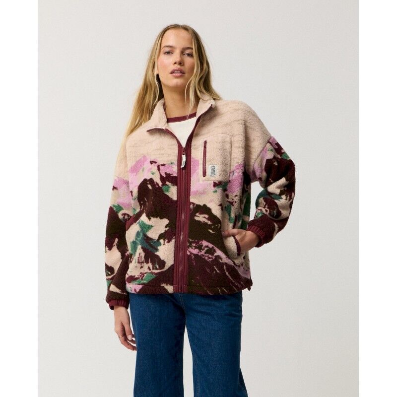 Rip Curl S-Series Bonded Z/T Polar - Giacca in pile - Donna | Hardloop