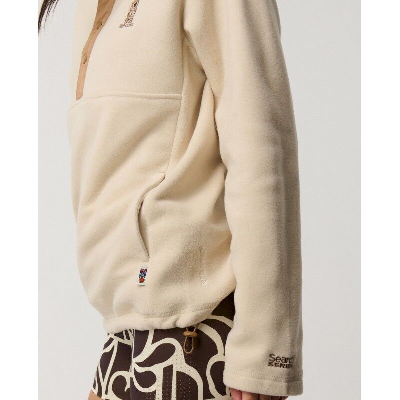 Rip Curl S-Series Polartec Fleece - Fleecejacke - Damen | Hardloop
