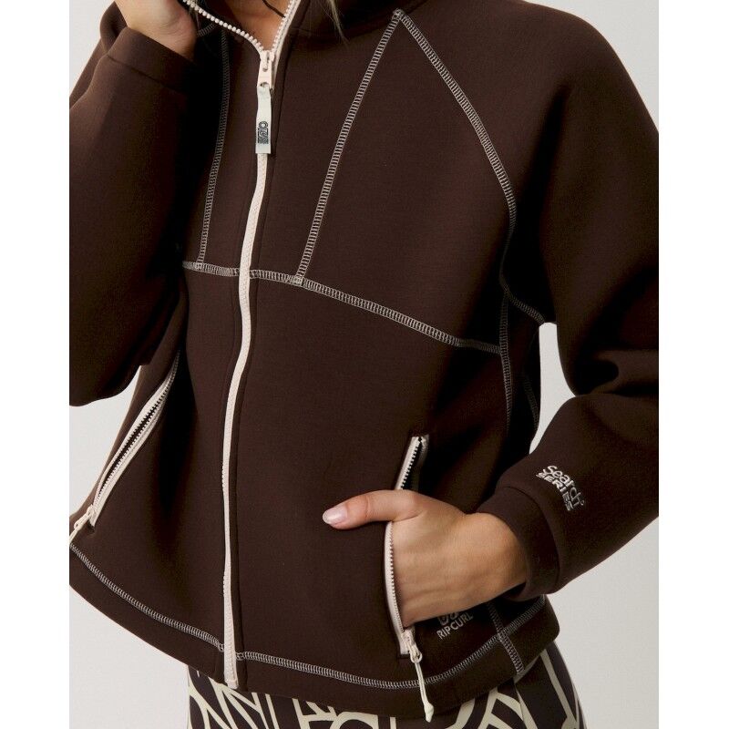 Rip Curl S-Series Scuba Z/T - Forro polar - Mujer | Hardloop