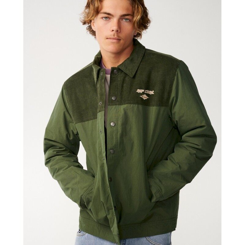 Rip Curl Classic Surf Cord Puffer Jacke - Kunstfaserjacke - Herren | Hardloop