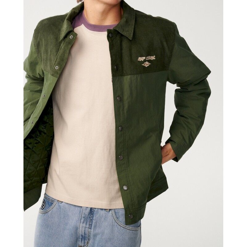 Rip Curl Classic Surf Cord Puffer Jacke - Synthetic jacket - Men's | Hardloop