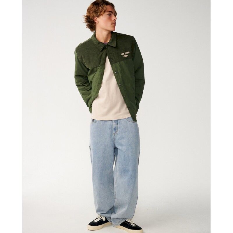 Rip Curl Classic Surf Cord Puffer Jacke - Casaco penas homem | Hardloop