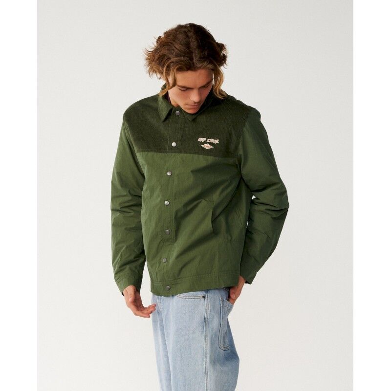 Rip Curl Classic Surf Cord Puffer Jacke - Synthetic jacket - Men's | Hardloop