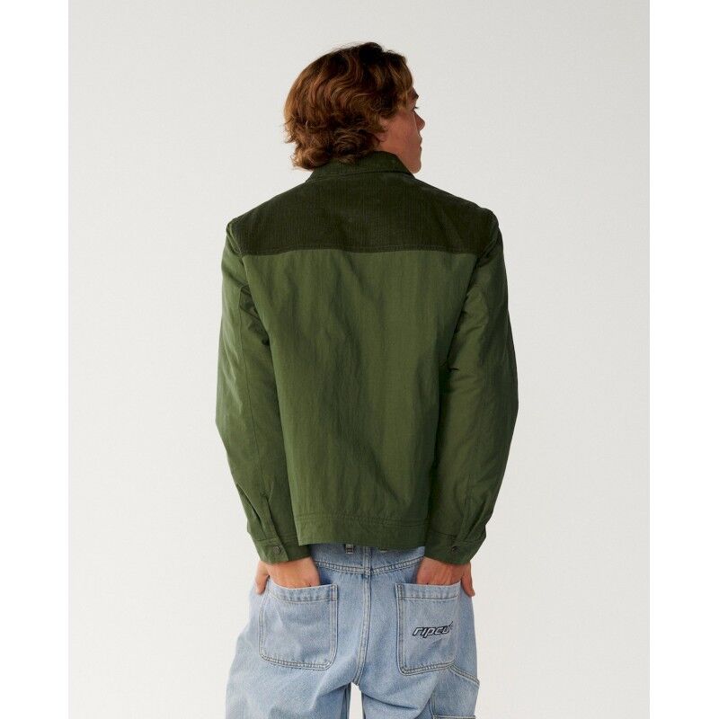 Rip Curl Classic Surf Cord Puffer Jacke - Pánská péřova | Hardloop
