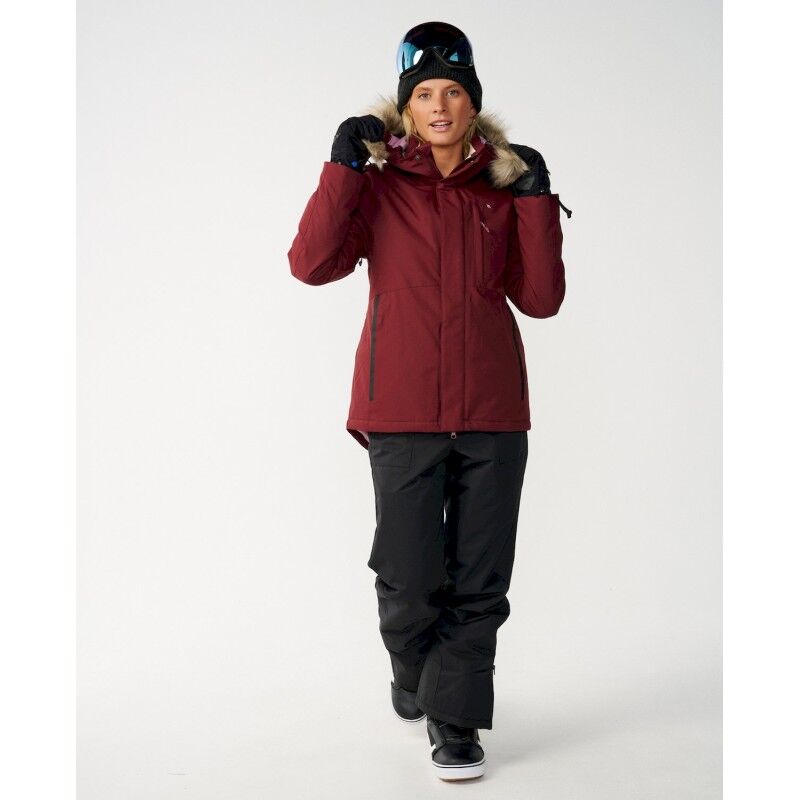 Rip Curl S-Series Parker Jkt 10K/10K - Laskettelutakki - Naiset | Hardloop