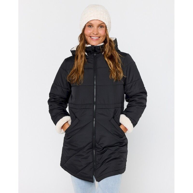 Rip Curl Anti-Series Anoeta Long Line - Kunstfaserjacke - Damen | Hardloop