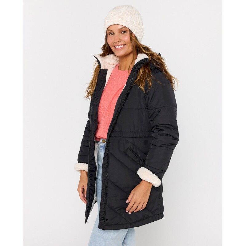 Rip Curl Anti-Series Anoeta Long Line - Giacca sintetica - Donna | Hardloop
