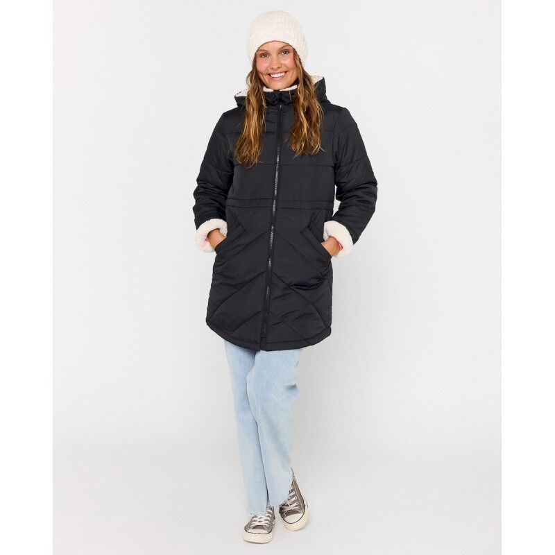 Rip Curl Anti-Series Anoeta Long Line - Donsjack - Dames | Hardloop