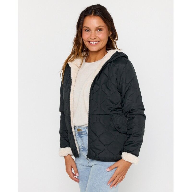 Rip Curl Anoeta Classic Quilted Jacket - Dámská péřova | Hardloop