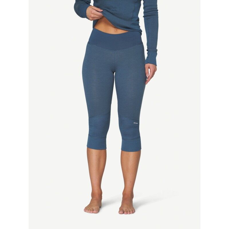 Devold Reverso Merino 3/4 Longs - Merino wool Thermal Tight - Women's | Hardloop