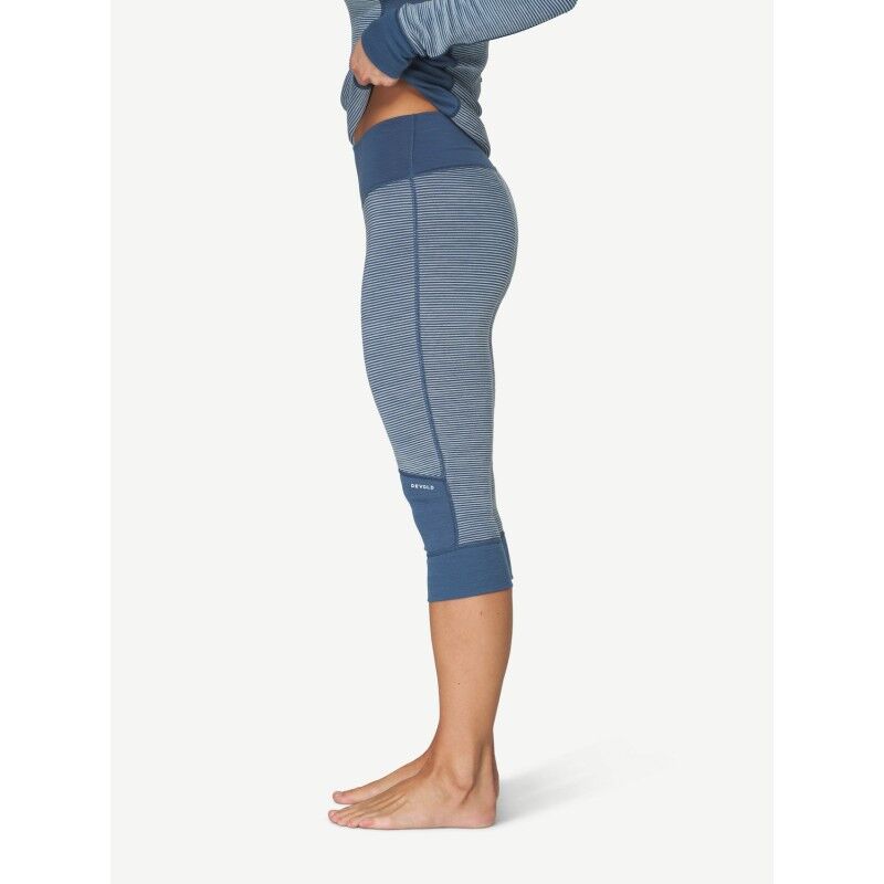 Devold Reverso Merino 3/4 Longs - Dámské Termální Punčocháče z merino vlny | Hardloop