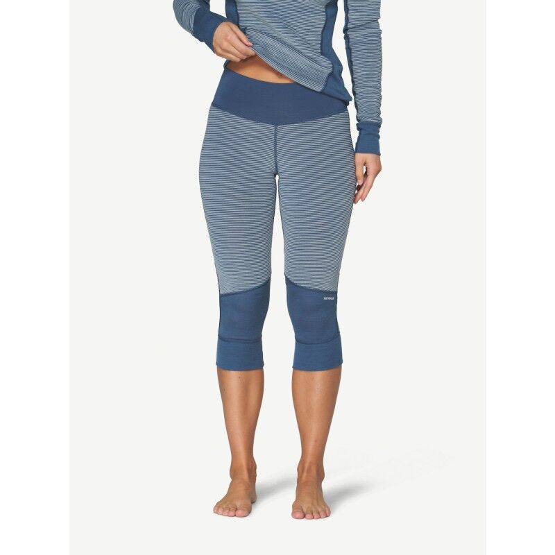 Devold Reverso Merino 3/4 Longs - Merino wool Thermal Tight - Women's | Hardloop