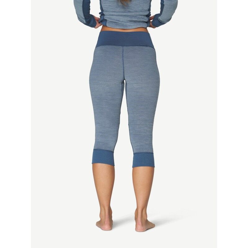 Devold Reverso Merino 3/4 Longs - Merino wool Thermal Tight - Women's | Hardloop
