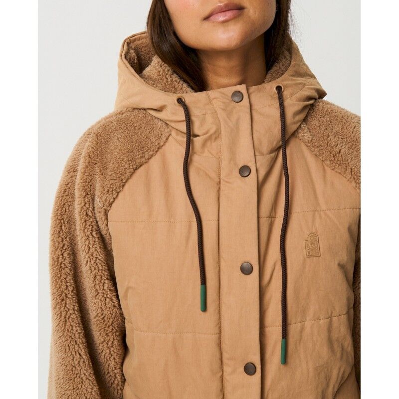 Rip Curl S-Series Splice Puffer - Casaco penas mulher | Hardloop