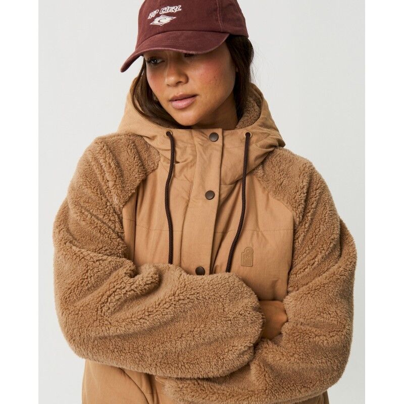 Rip Curl S-Series Splice Puffer - Giacca sintetica - Donna | Hardloop