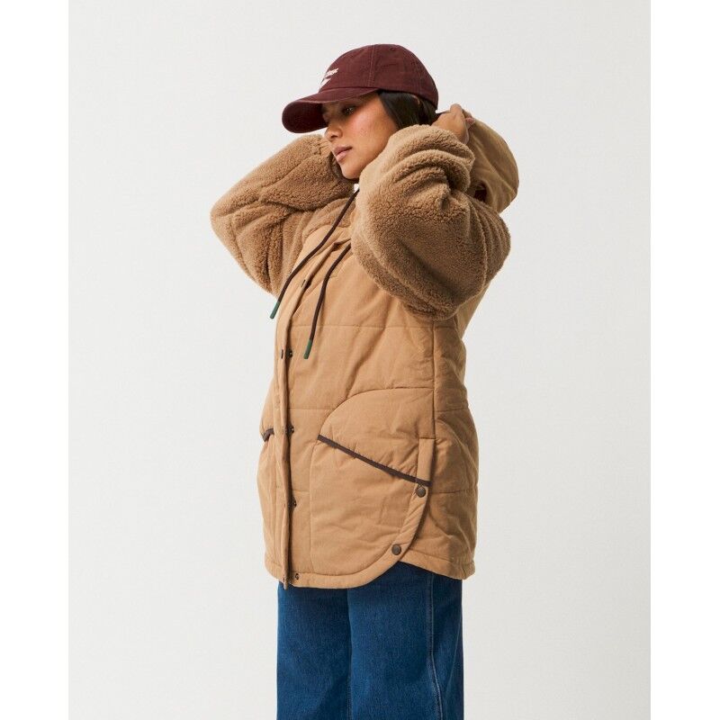 Rip Curl S-Series Splice Puffer - Kunstfaserjacke - Damen | Hardloop
