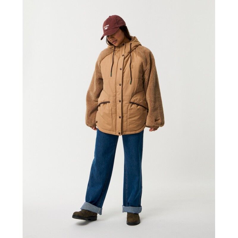 Rip Curl S-Series Splice Puffer - Giacca sintetica - Donna | Hardloop