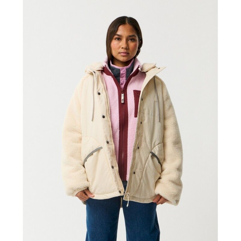 S-Series Splice Puffer - Synthetic jacket - Women's