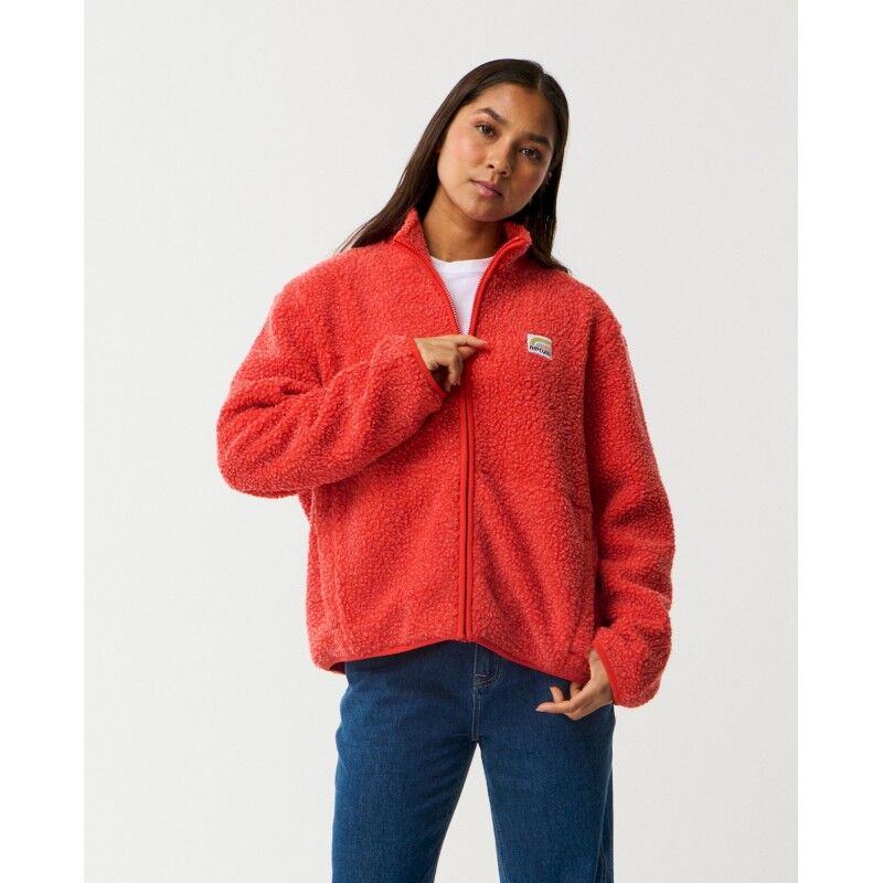 Rip Curl Every Day Zt Polarfleece - Fleecevest - Dames | Hardloop