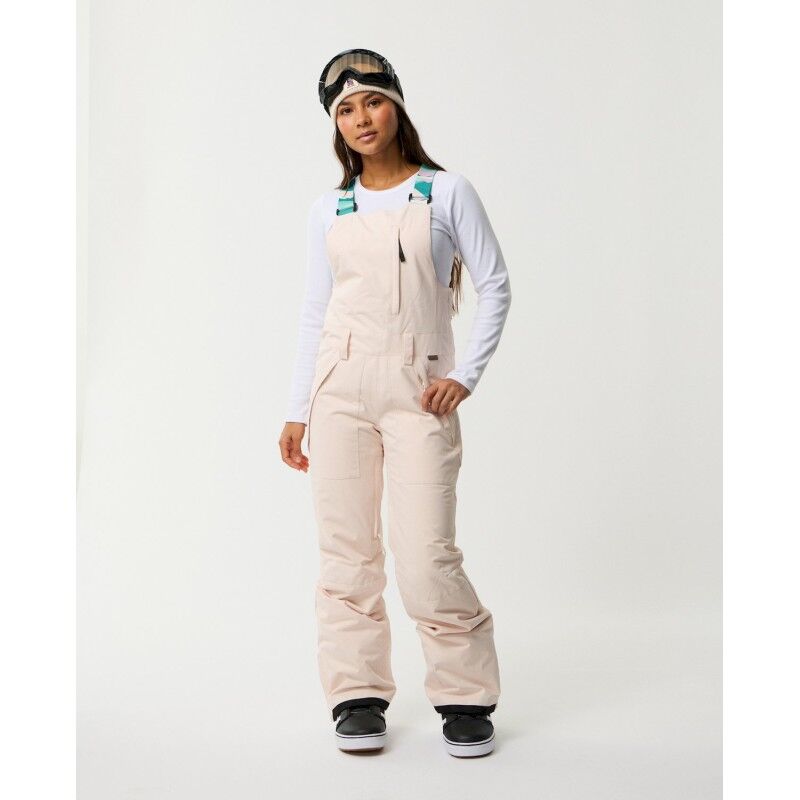 Rip Curl S-Series Vmont Bib 10K/10K - Salopette da sci - Donna | Hardloop