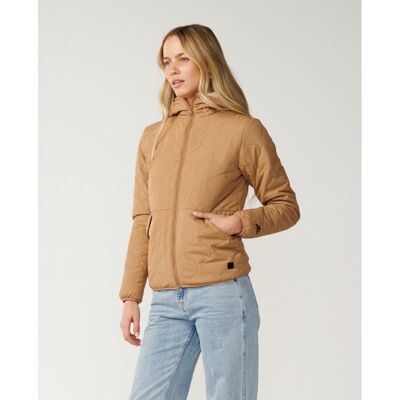 Anoeta Classic Quilted Jacket - Casaco penas mulher