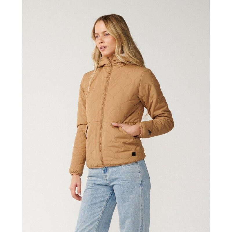Anoeta Classic Quilted Jacket - Synthetic jacket - Women's