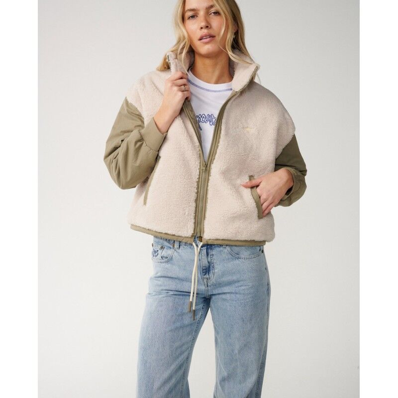 Rip Curl Venture Sherpa Jacket - Jacka - Dam | Hardloop