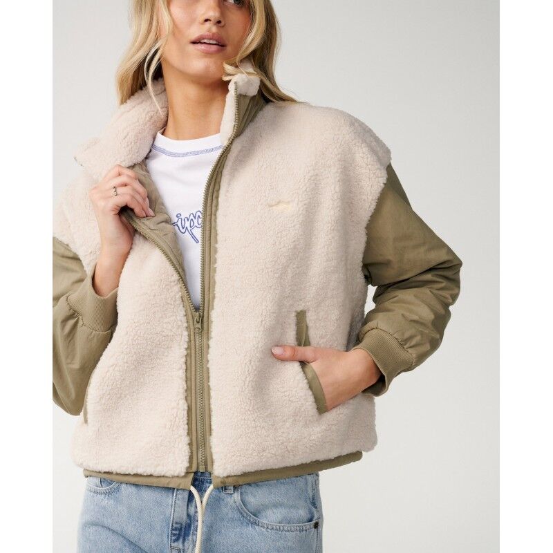 Rip Curl Venture Sherpa Jacket - Casaco mulher | Hardloop