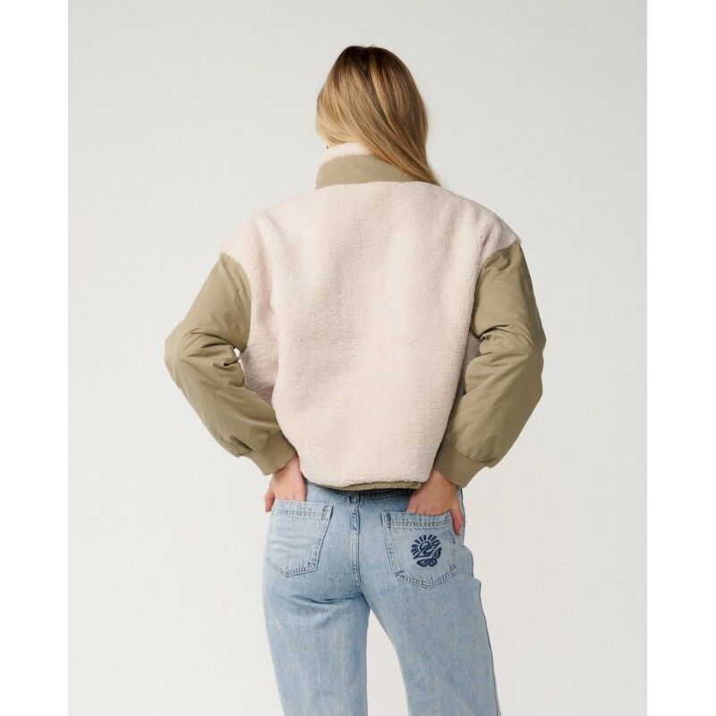 Rip Curl Venture Sherpa Jacket - Takki - Naiset | Hardloop