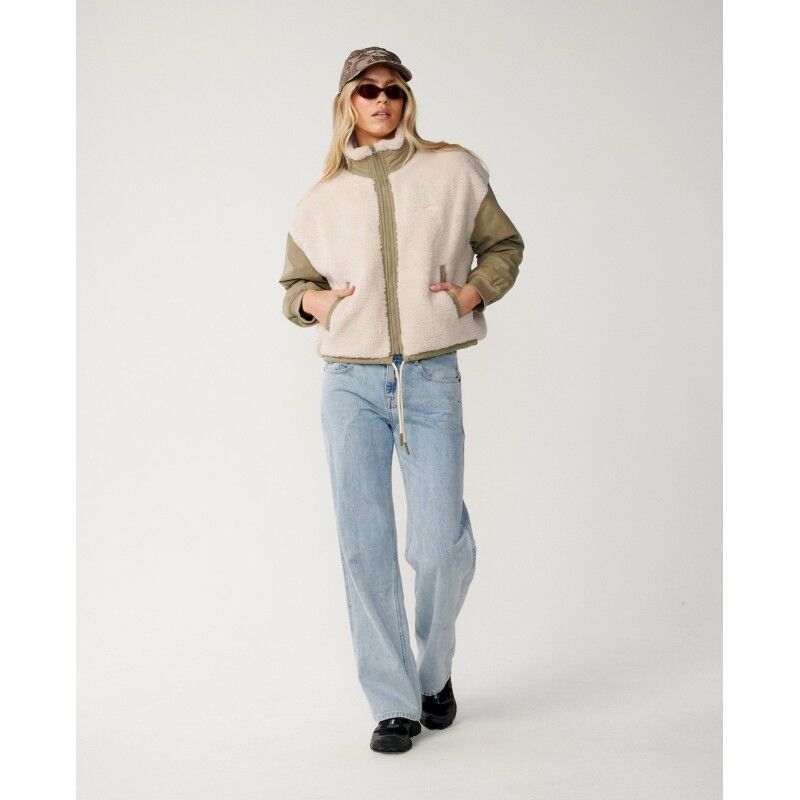Rip Curl Venture Sherpa Jacket - Giacca - Donna | Hardloop