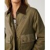 Rip Curl Bossa Nova Waxed Chore Jacket - Dámská bunda | Hardloop