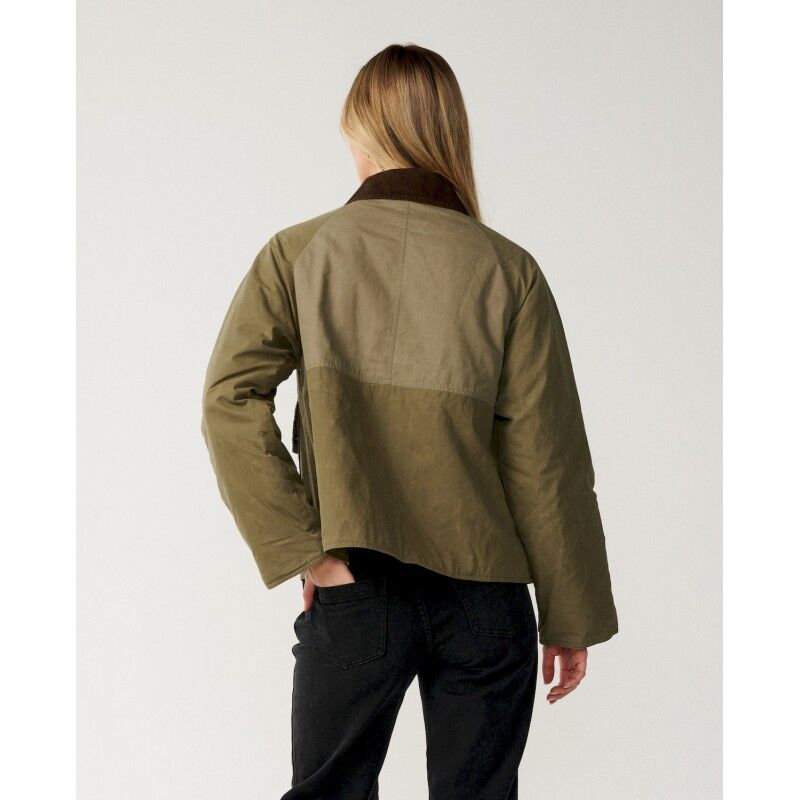 Rip Curl Bossa Nova Waxed Chore Jacket - Dámská bunda | Hardloop