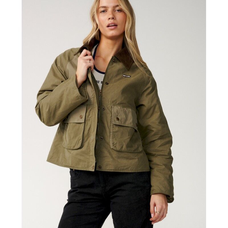 Rip Curl Bossa Nova Waxed Chore Jacket - Jacket - Women's | Hardloop