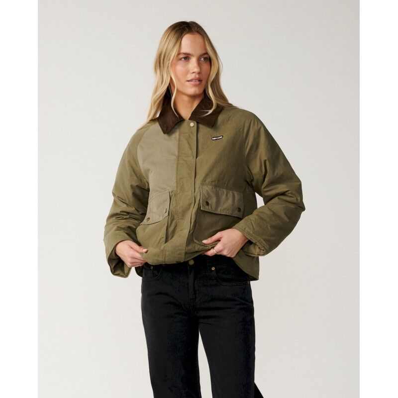 Rip Curl Bossa Nova Waxed Chore Jacket - Dámská bunda | Hardloop