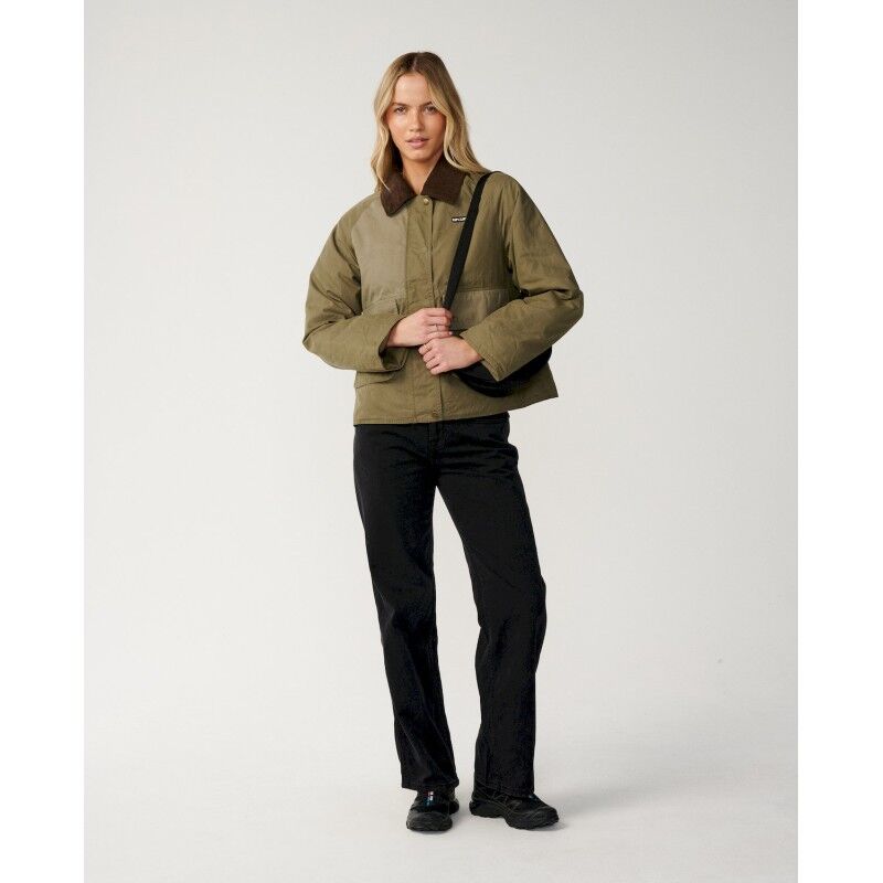 Rip Curl Bossa Nova Waxed Chore Jacket - Dámská bunda | Hardloop