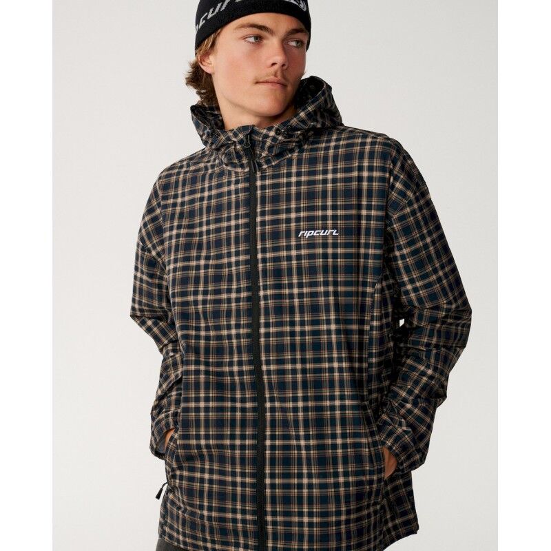 Rip Curl Archive Dwr Plaid Jacket - Pánská bunda | Hardloop