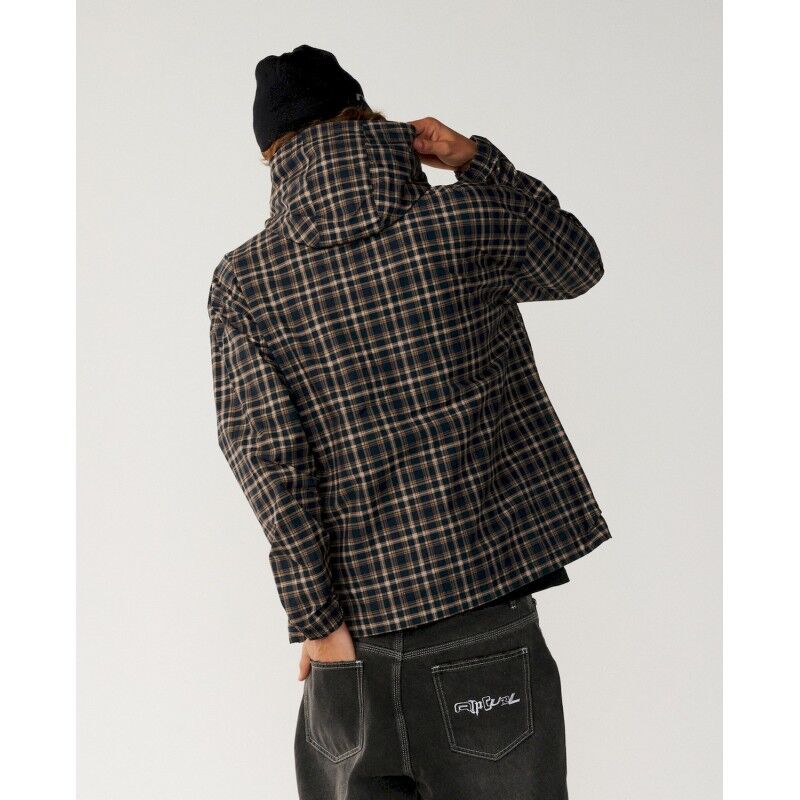 Rip Curl Archive Dwr Plaid Jacket - Pánská bunda | Hardloop