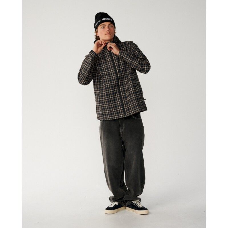 Rip Curl Archive Dwr Plaid Jacket - Pánská bunda | Hardloop