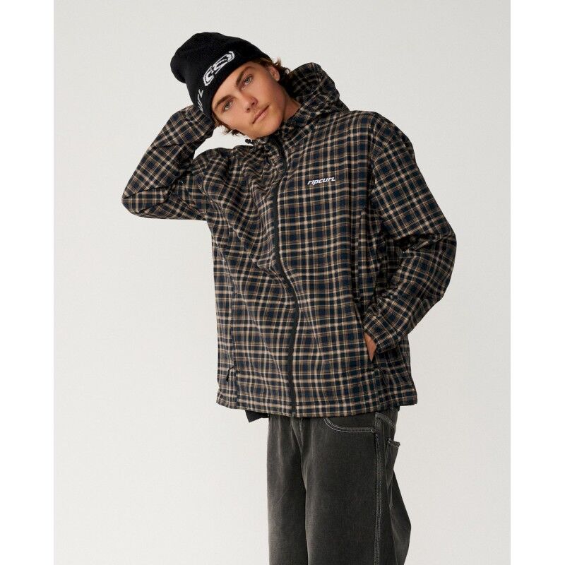 Rip Curl Archive Dwr Plaid Jacket - Veste homme | Hardloop